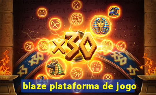 blaze plataforma de jogo